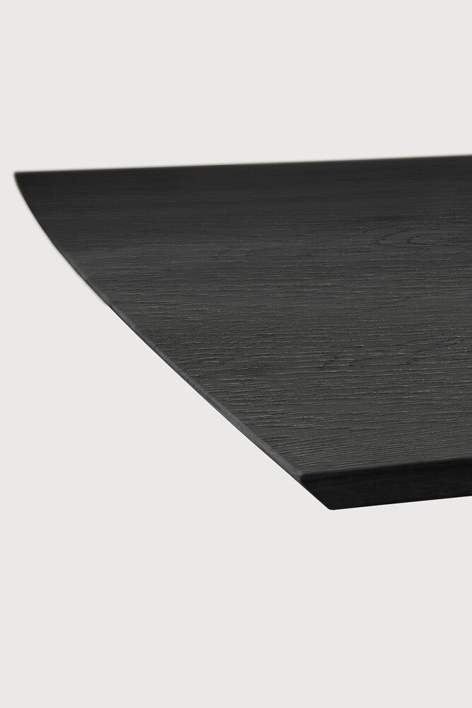 ETHNICRAFT MIKADO DINING TABLE - OAK BLACK | $5,209.00