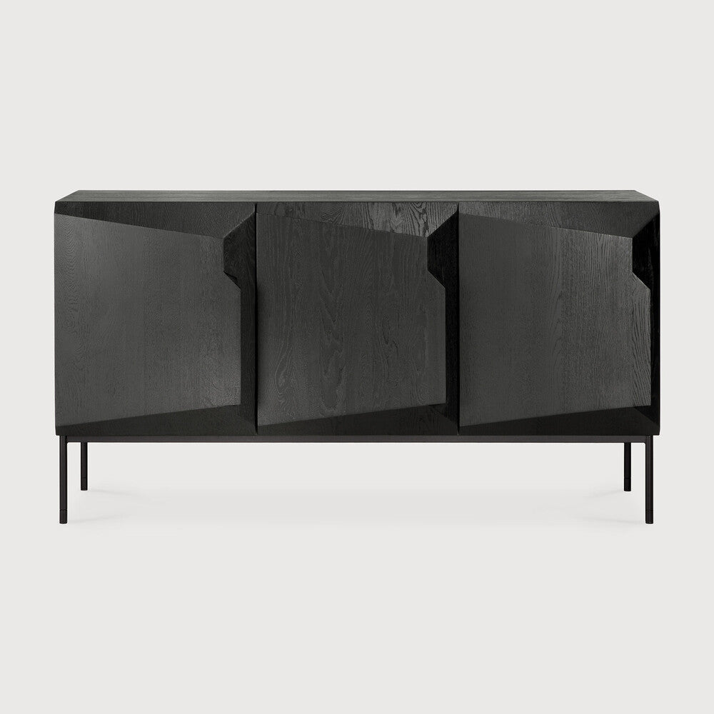 ETHNICRAFT STAIRS SIDEBOARD - OAK BLACK | $4,029.00- $5,039.00