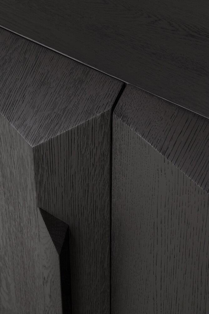 ETHNICRAFT STAIRS SIDEBOARD - OAK BLACK | $4,029.00- $5,039.00