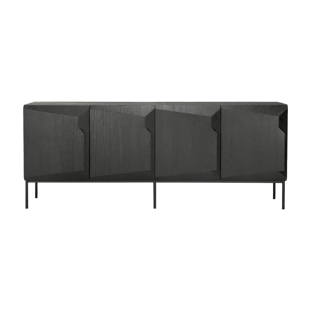 ETHNICRAFT STAIRS SIDEBOARD - OAK BLACK | $4,029.00- $5,039.00