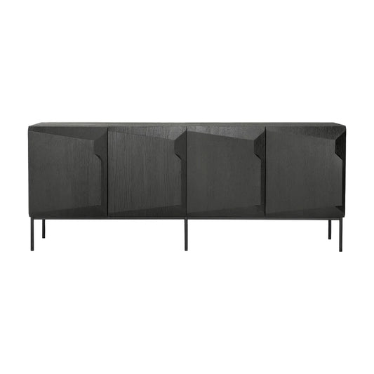 ETHNICRAFT STAIRS SIDEBOARD - OAK BLACK | $4,029.00- $5,039.00