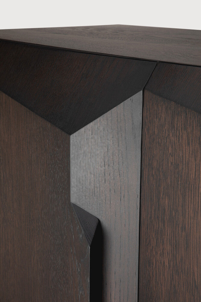 ETHNICRAFT STAIRS CUPBOARD - OAK BROWN | $5,529.00