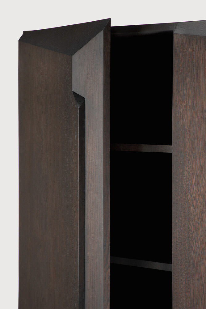ETHNICRAFT STAIRS CUPBOARD - OAK BROWN | $5,529.00