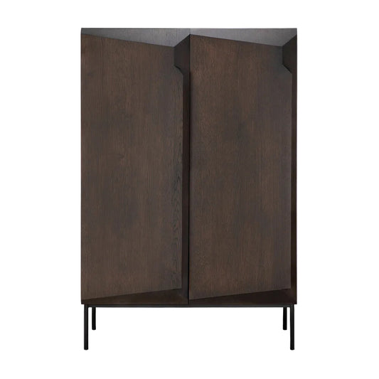 ETHNICRAFT STAIRS CUPBOARD - OAK BROWN | $5,529.00