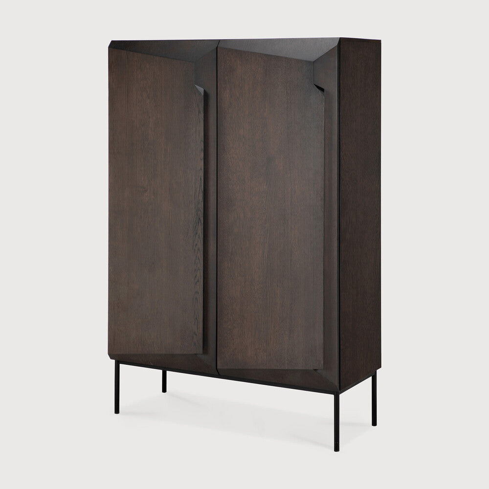 ETHNICRAFT STAIRS CUPBOARD - OAK BROWN | $5,529.00