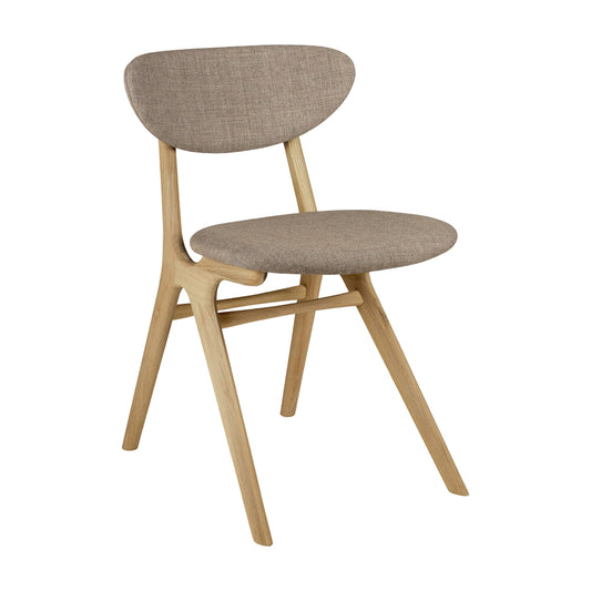 ETHNICRAFT EYE DINING CHAIR - OAK | $1,189.00