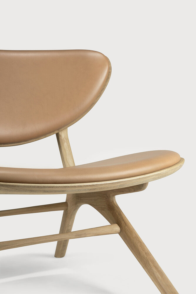 ETHNICRAFT EYE LOUNGE CHAIR - SIENNA LEATHER | $2,679.00