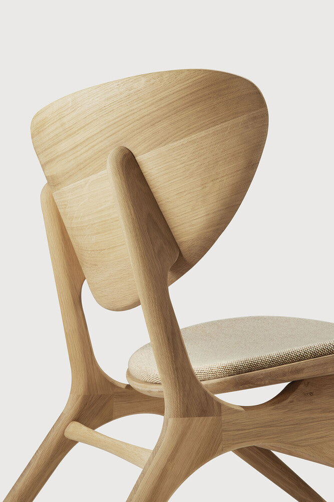 ETHNICRAFT EYE LOUNGE CHAIR - OFF WHITE | $2,119.00