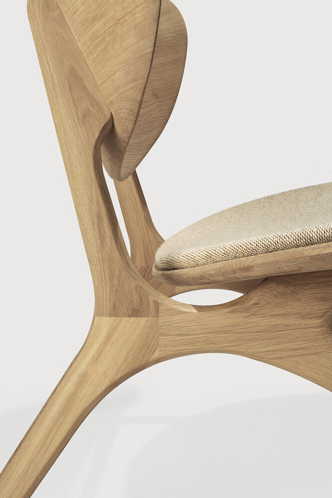 ETHNICRAFT EYE LOUNGE CHAIR - OFF WHITE | $2,119.00