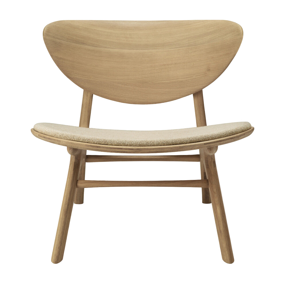 ETHNICRAFT EYE LOUNGE CHAIR - OFF WHITE | $2,119.00