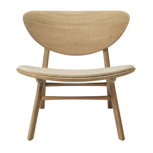 ETHNICRAFT EYE LOUNGE CHAIR - OFF WHITE | $2,119.00