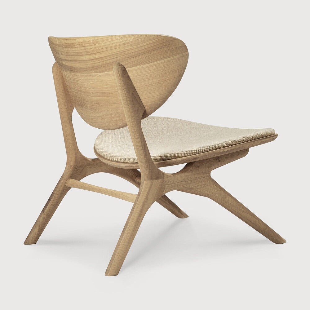 ETHNICRAFT EYE LOUNGE CHAIR - OFF WHITE | $2,119.00