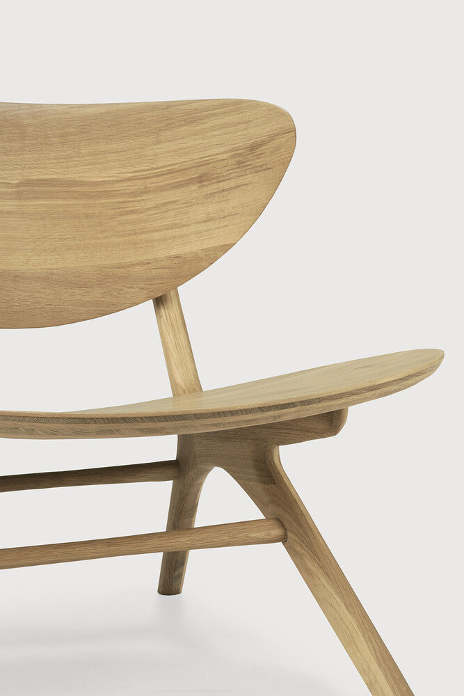 ETHNICRAFT EYE LOUNGE CHAIR | $1,869.00