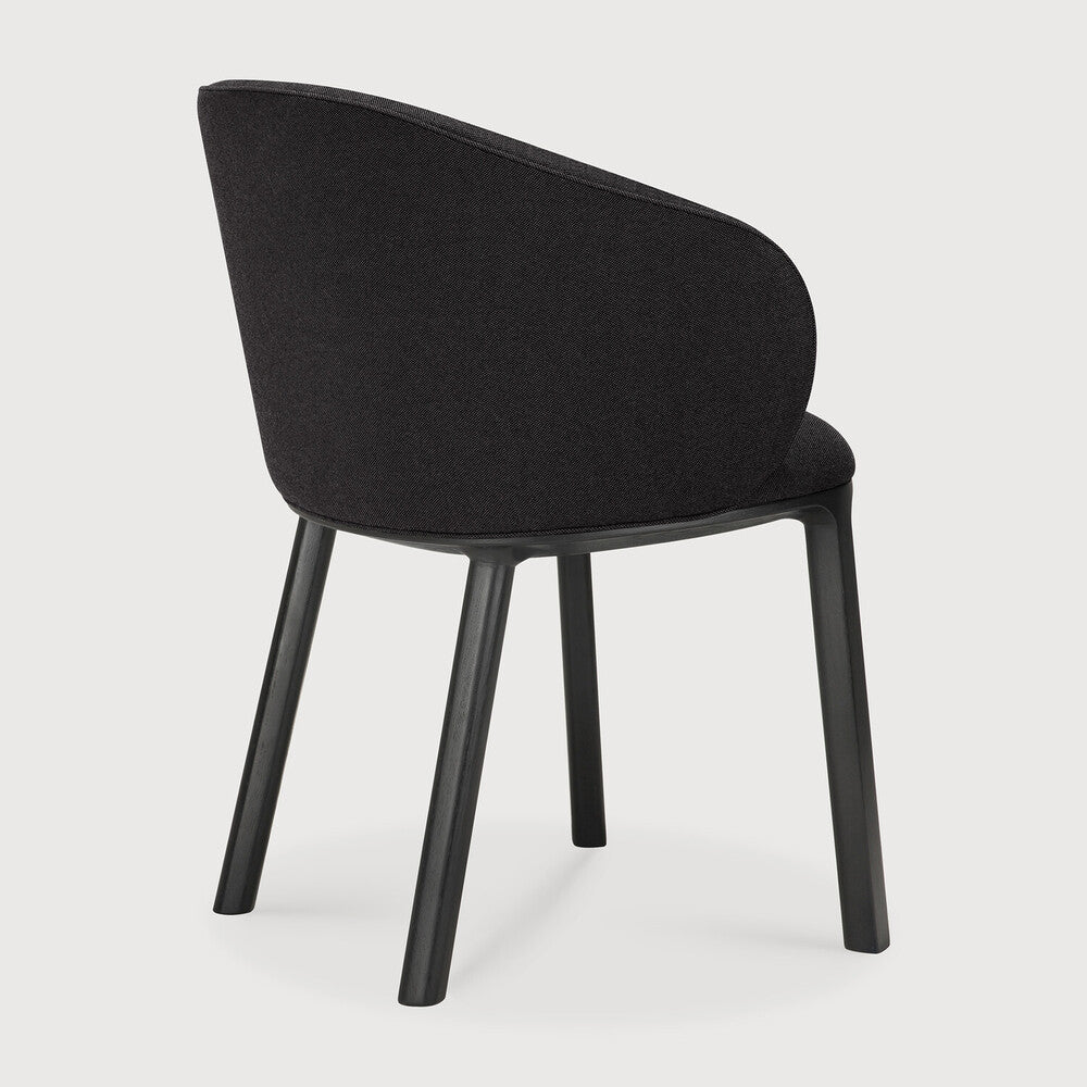 ETHNICRAFT UNDA DINING CHAIR - CHARCOAL | $999.00