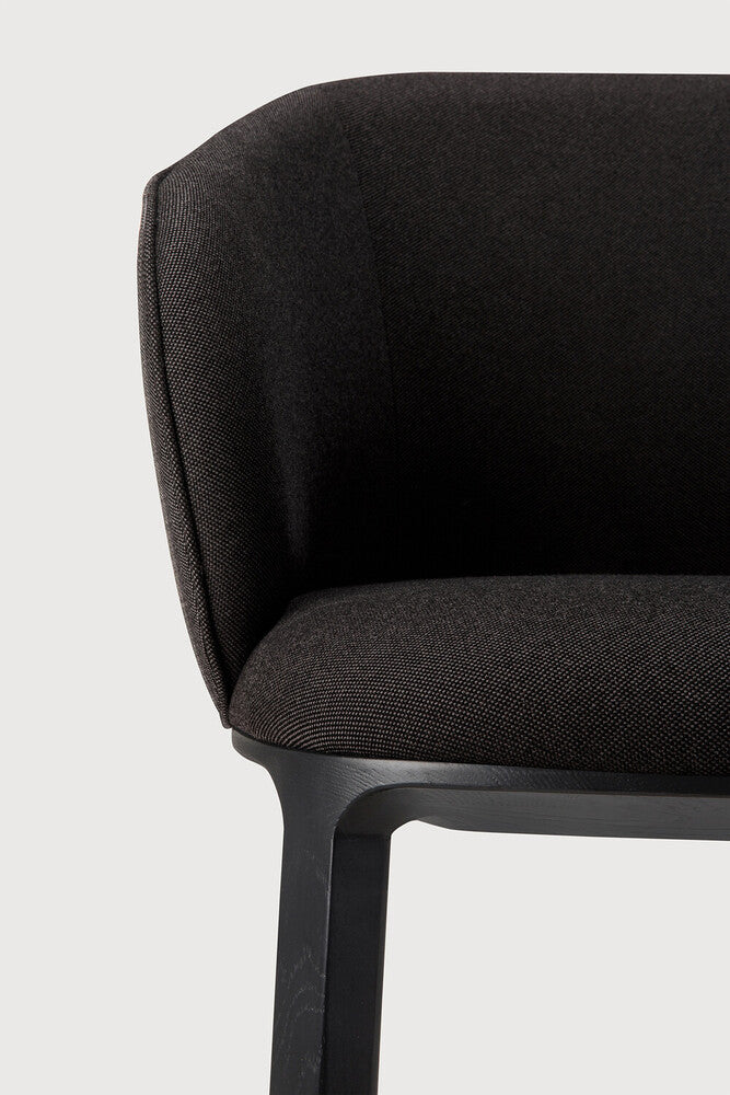 ETHNICRAFT UNDA DINING CHAIR - CHARCOAL | $999.00