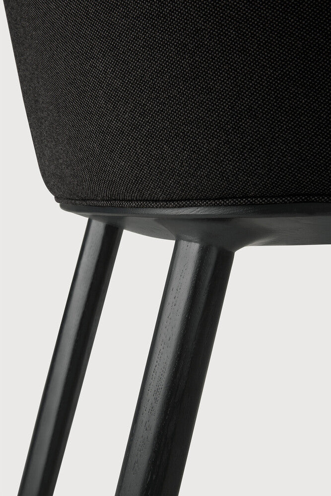ETHNICRAFT UNDA DINING CHAIR - CHARCOAL | $999.00