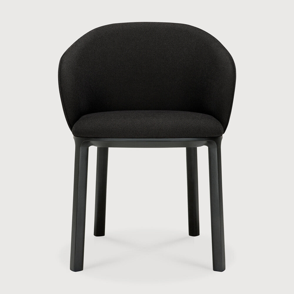 ETHNICRAFT UNDA DINING CHAIR - CHARCOAL | $999.00