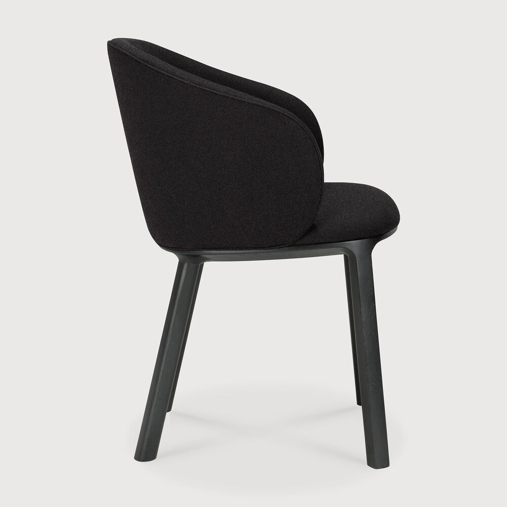 ETHNICRAFT UNDA DINING CHAIR - CHARCOAL | $999.00