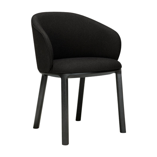 ETHNICRAFT UNDA DINING CHAIR - CHARCOAL | $999.00
