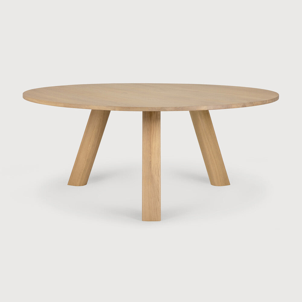 Ethnicraft Unda Dining Table - Oak