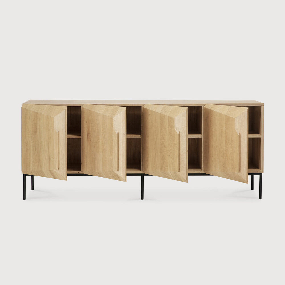 ETHNICRAFT STAIRS SIDEBOARD - OAK | $3,859.00 - $4,789.00