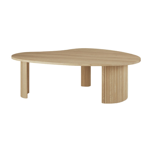 ETHNICRAFT BOOMERANG COFFEE TABLE - OAK | $1,289.00- $1,779.00