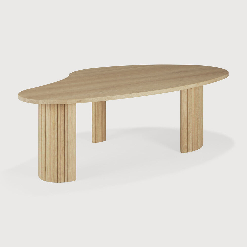 ETHNICRAFT BOOMERANG COFFEE TABLE - OAK | $1,289.00- $1,779.00