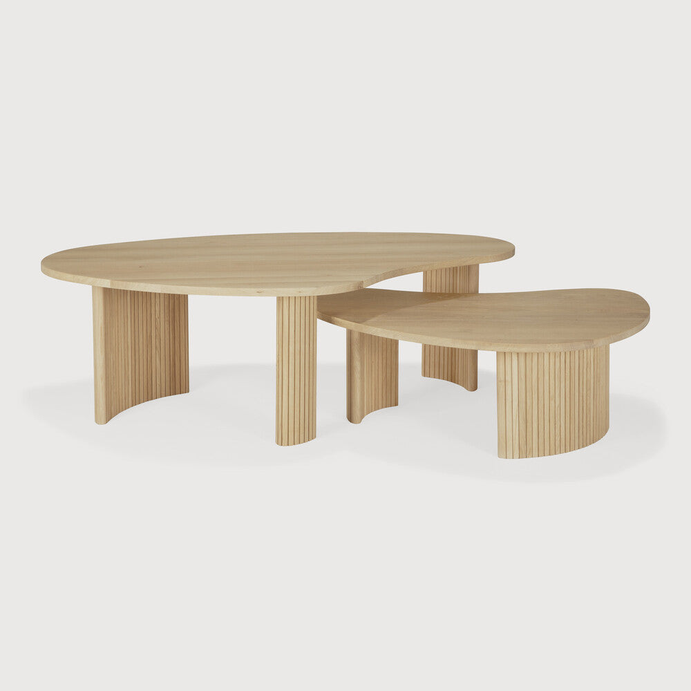 ETHNICRAFT BOOMERANG COFFEE TABLE - OAK | $1,289.00- $1,779.00