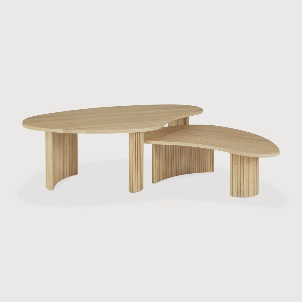 ETHNICRAFT BOOMERANG COFFEE TABLE - OAK | $1,289.00- $1,779.00