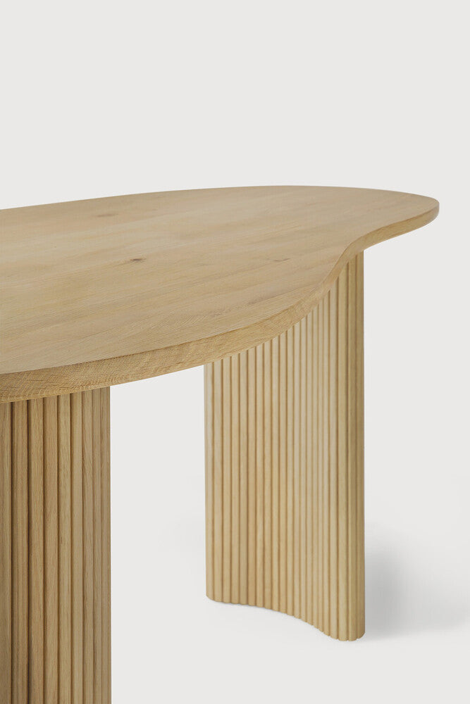 ETHNICRAFT BOOMERANG DESK - OAK | $2,919.00