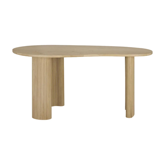 ETHNICRAFT BOOMERANG DESK - OAK | $2,919.00