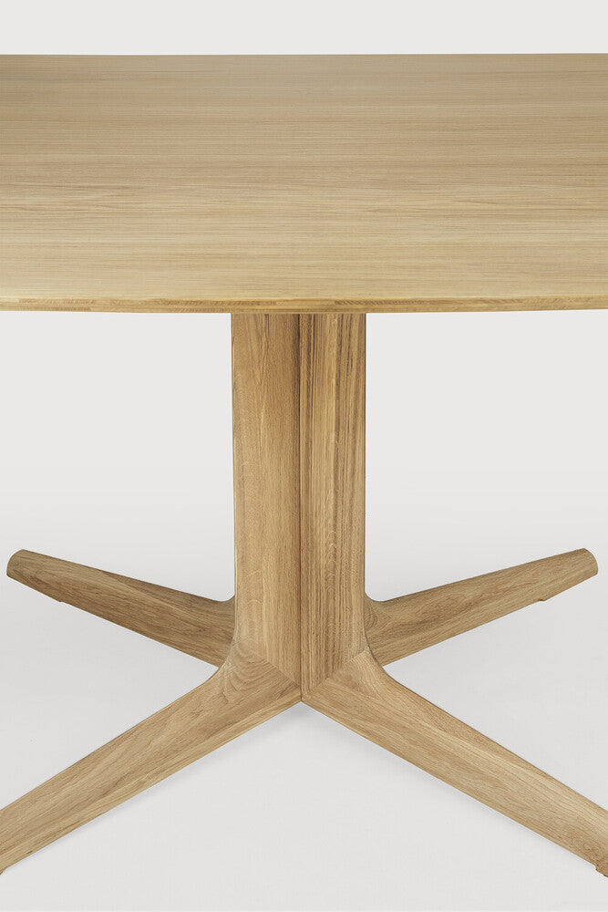 ETHNICRAFT CORTO SQUARE DINING TABLE - OAK | $4,149.00