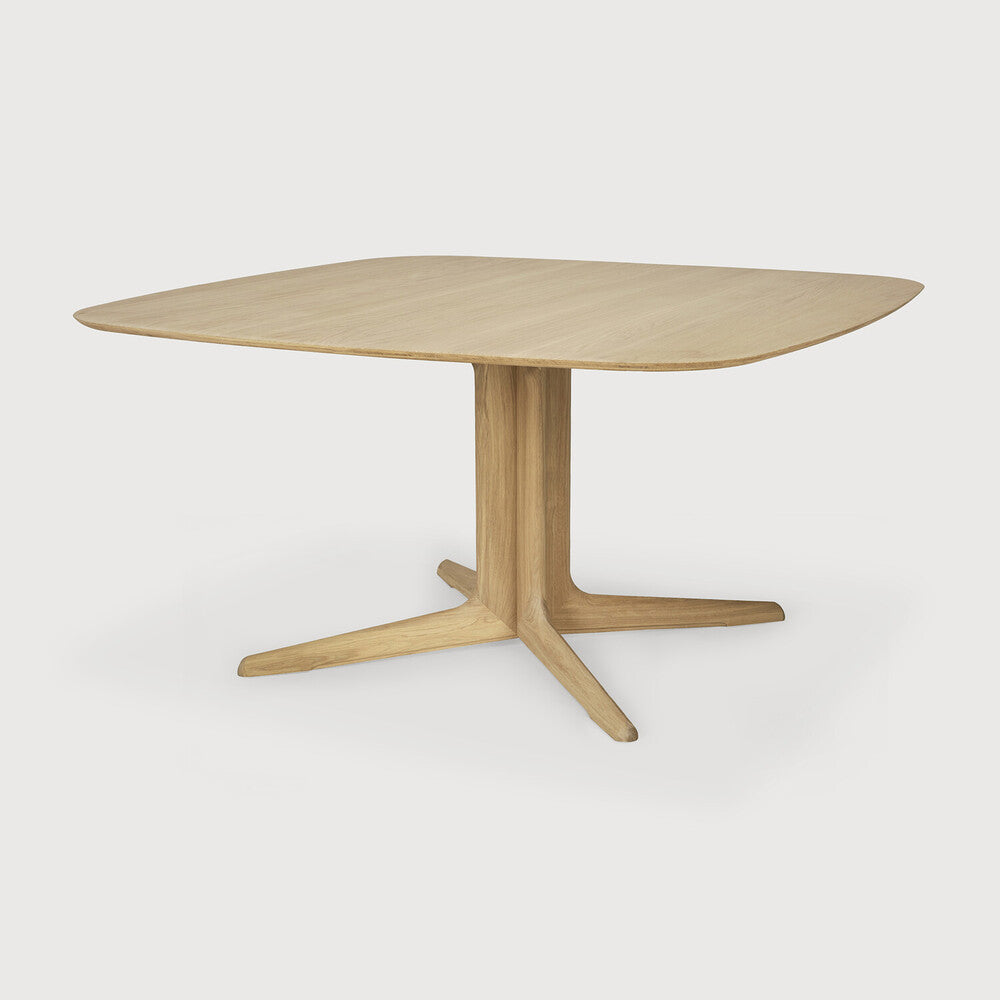 ETHNICRAFT CORTO SQUARE DINING TABLE - OAK | $4,149.00