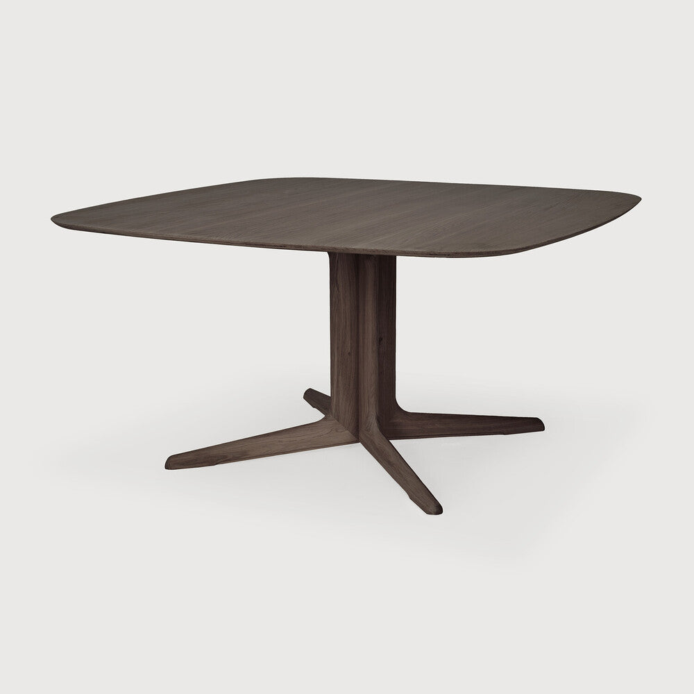 ETHNICRAFT CORTO DINING TABLE - OAK BROWN | $4,589.00
