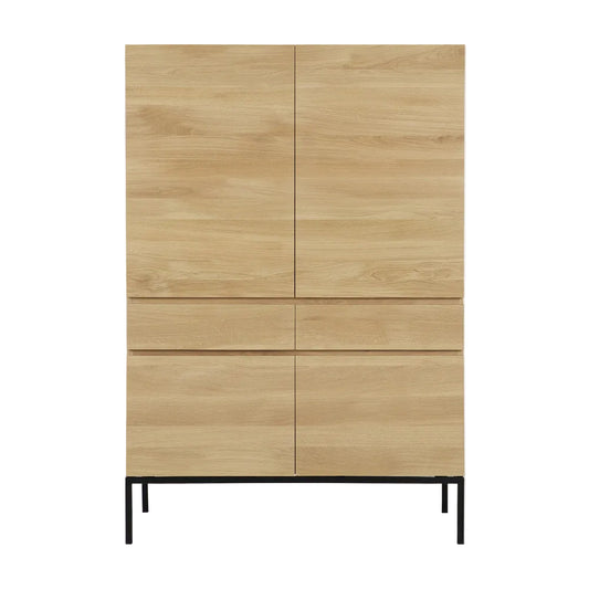 ETHNICRAFT LIGNA CUPBOARD - OAK | $4,909.00
