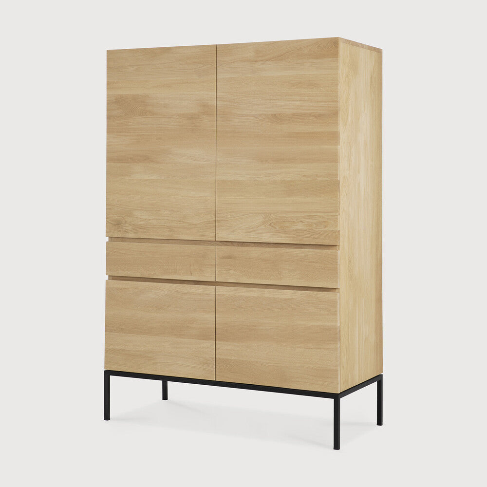 ETHNICRAFT LIGNA CUPBOARD - OAK | $4,909.00