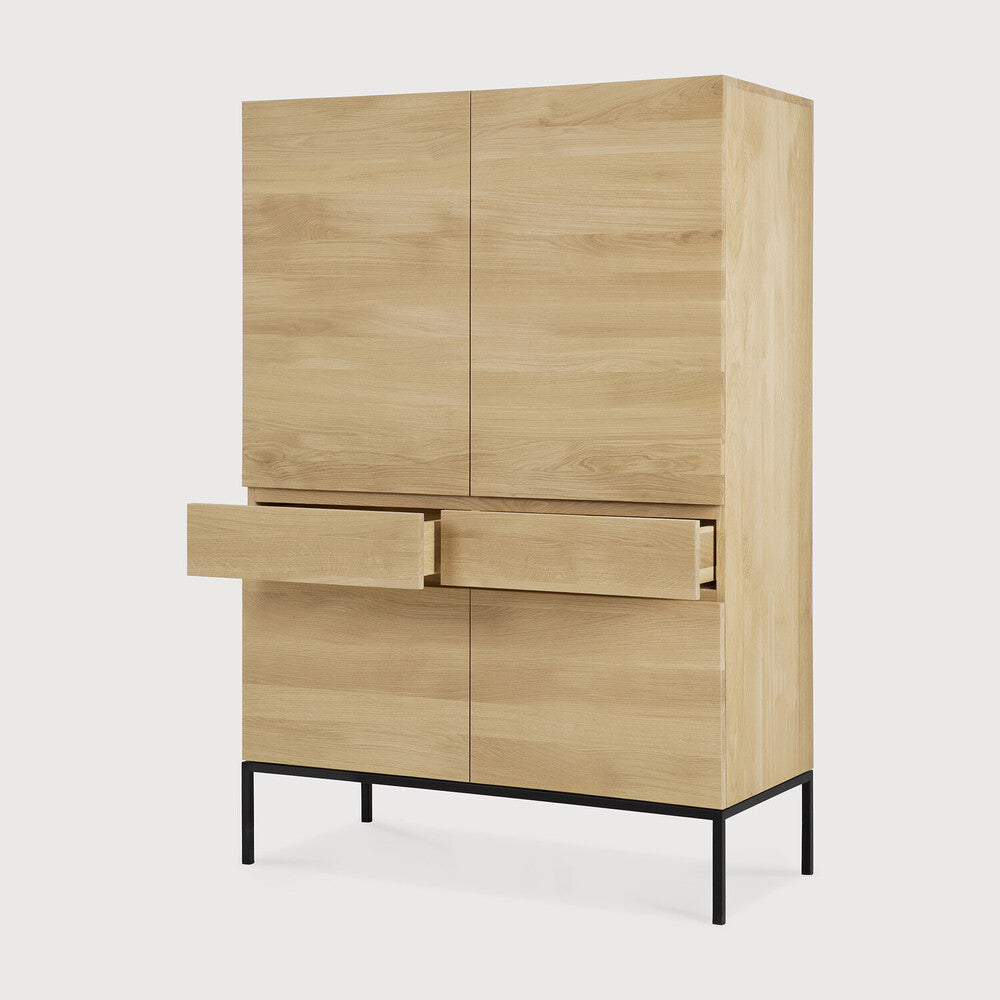 ETHNICRAFT LIGNA CUPBOARD - OAK | $4,909.00
