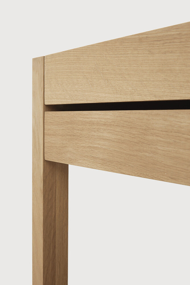 ETHNICRAFT AZUR BEDSIDE TABLE - OAK | $659.00