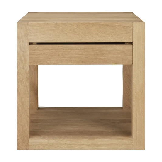 ETHNICRAFT AZUR BEDSIDE TABLE - OAK | $659.00