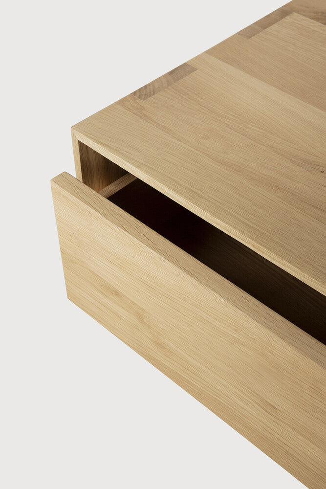 ETHNICRAFT NORDIC II HANGING BEDSIDE TABLE - OAK | $709.00