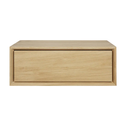 ETHNICRAFT NORDIC II HANGING BEDSIDE TABLE - OAK | $709.00