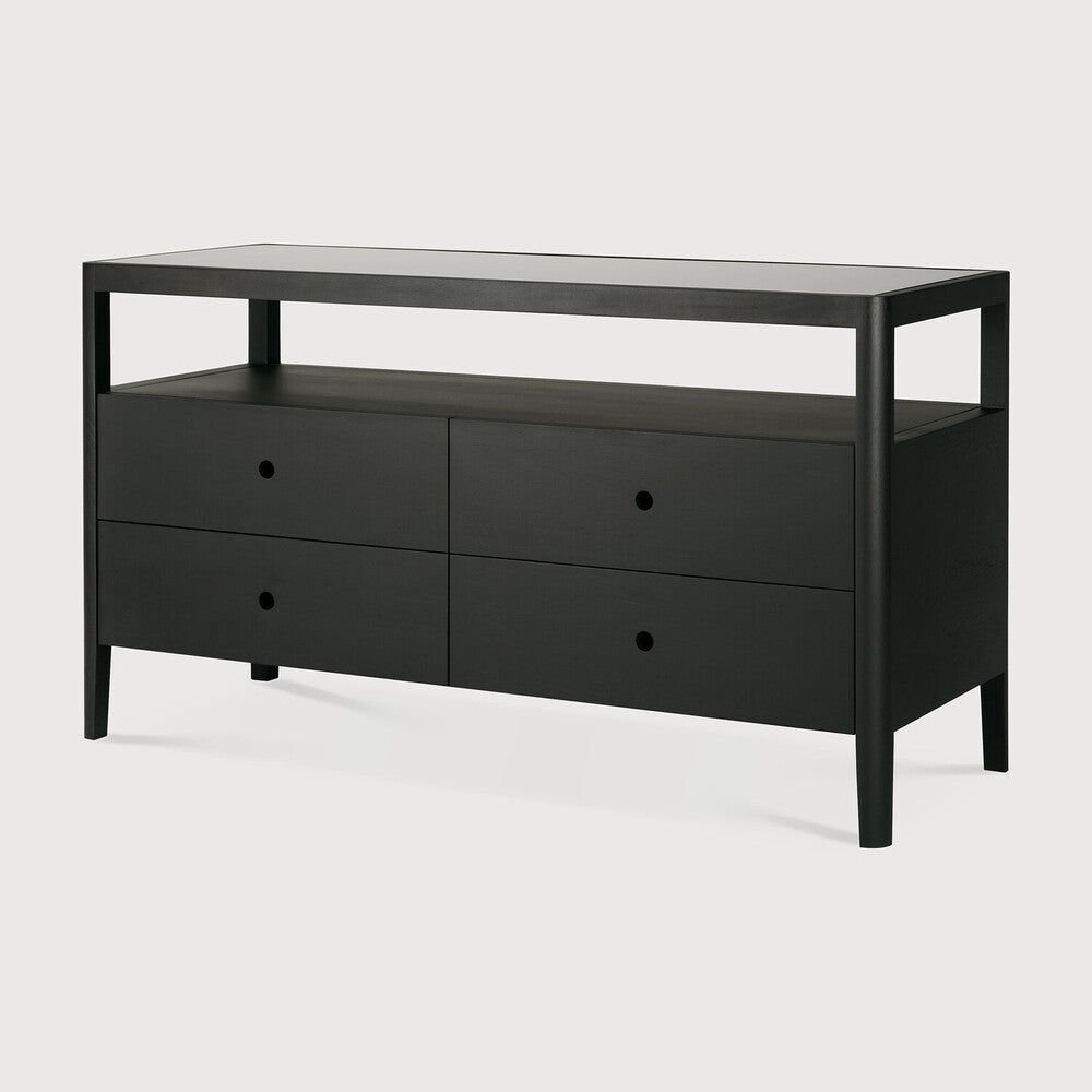 ETHNICRAFT SPINDLE DRESSER - OAK BLACK | $4,879.00