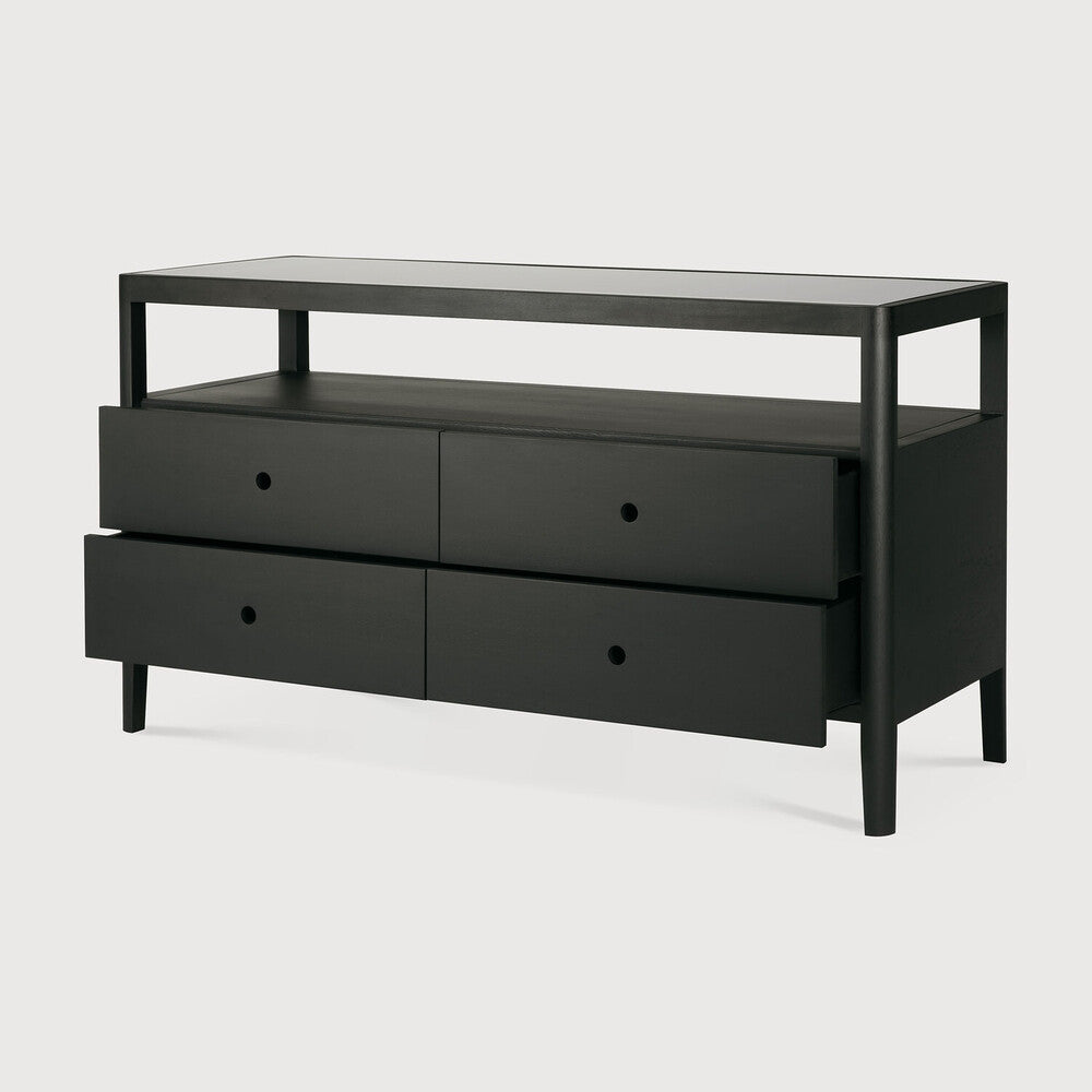 ETHNICRAFT SPINDLE DRESSER - OAK BLACK | $4,879.00