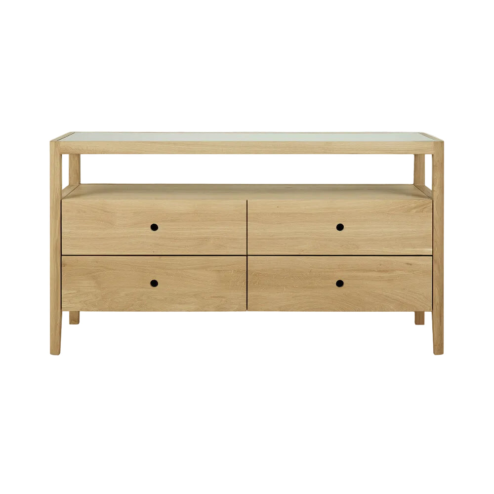 ETHNICRAFT SPINDLE DRESSER - OAK | $4,389.00