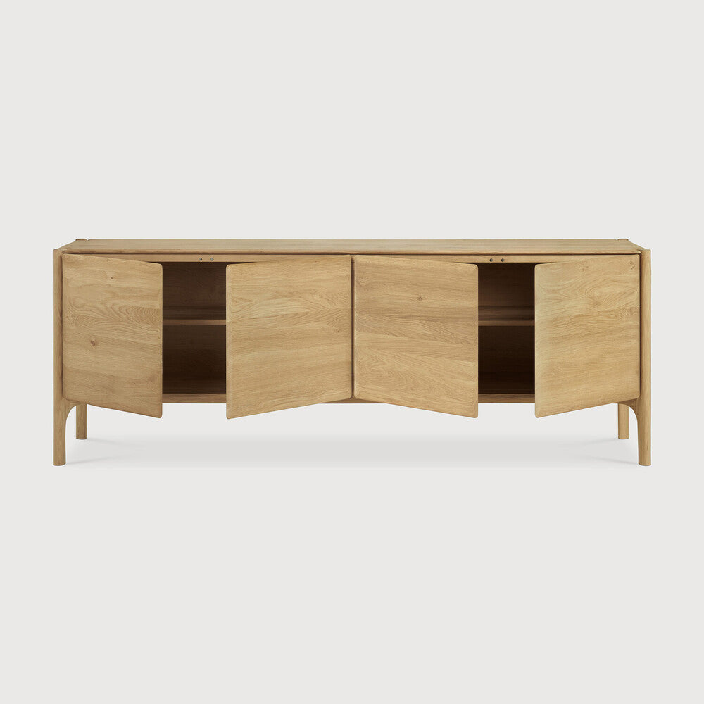 ETHNICRAFT PI SIDEBOARD - OAK | $3,159.00 - $5,809.00