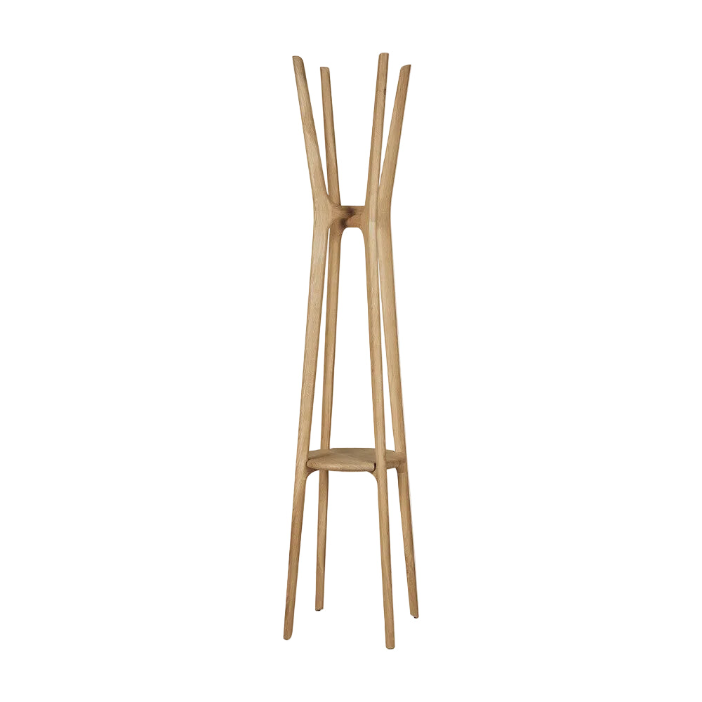 ETHNICRAFT PI COAT STAND - OAK | $679.00