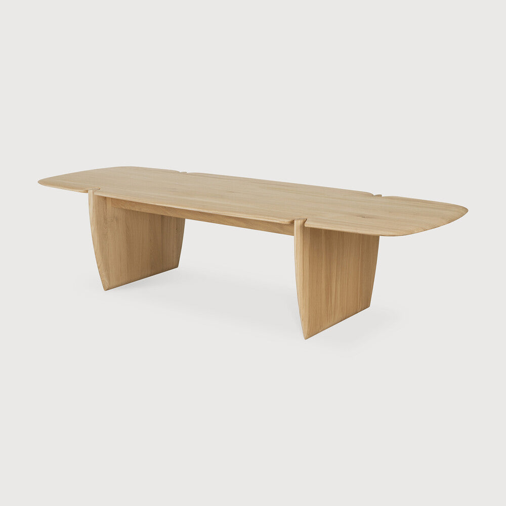 ETHNICRAFT PI RECTANGULAR COFFEE TABLE - OAK  | $1,709.00