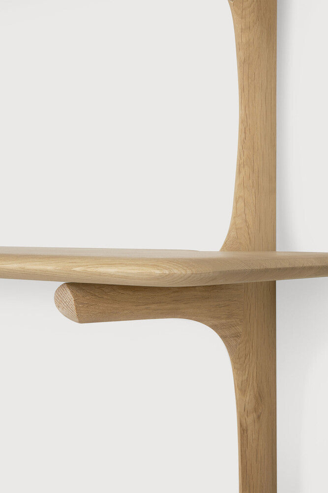 ETHNICRAFT PI WALL SHELF  - OAK | $939.00 - $2,339.00