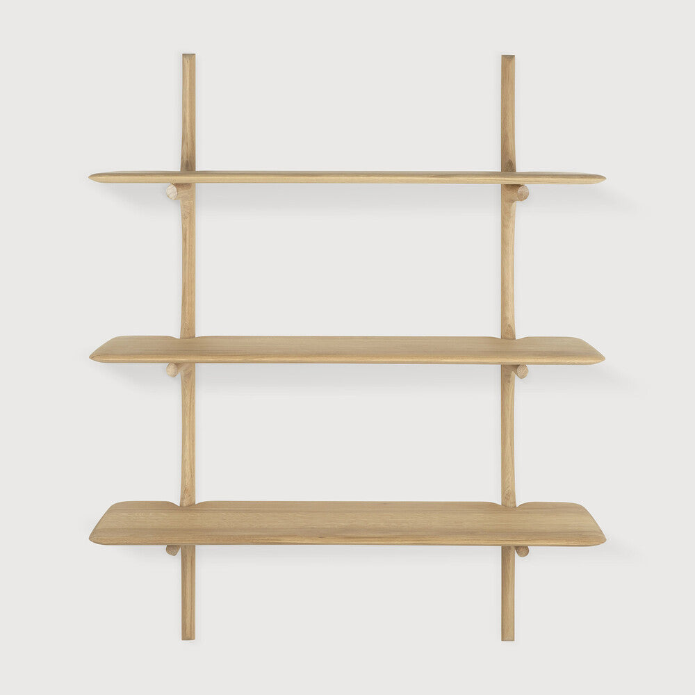 ETHNICRAFT PI WALL SHELF  - OAK | $939.00 - $2,339.00