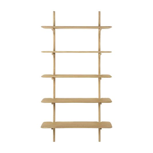 ETHNICRAFT PI WALL SHELF  - OAK | $939.00 - $2,339.00